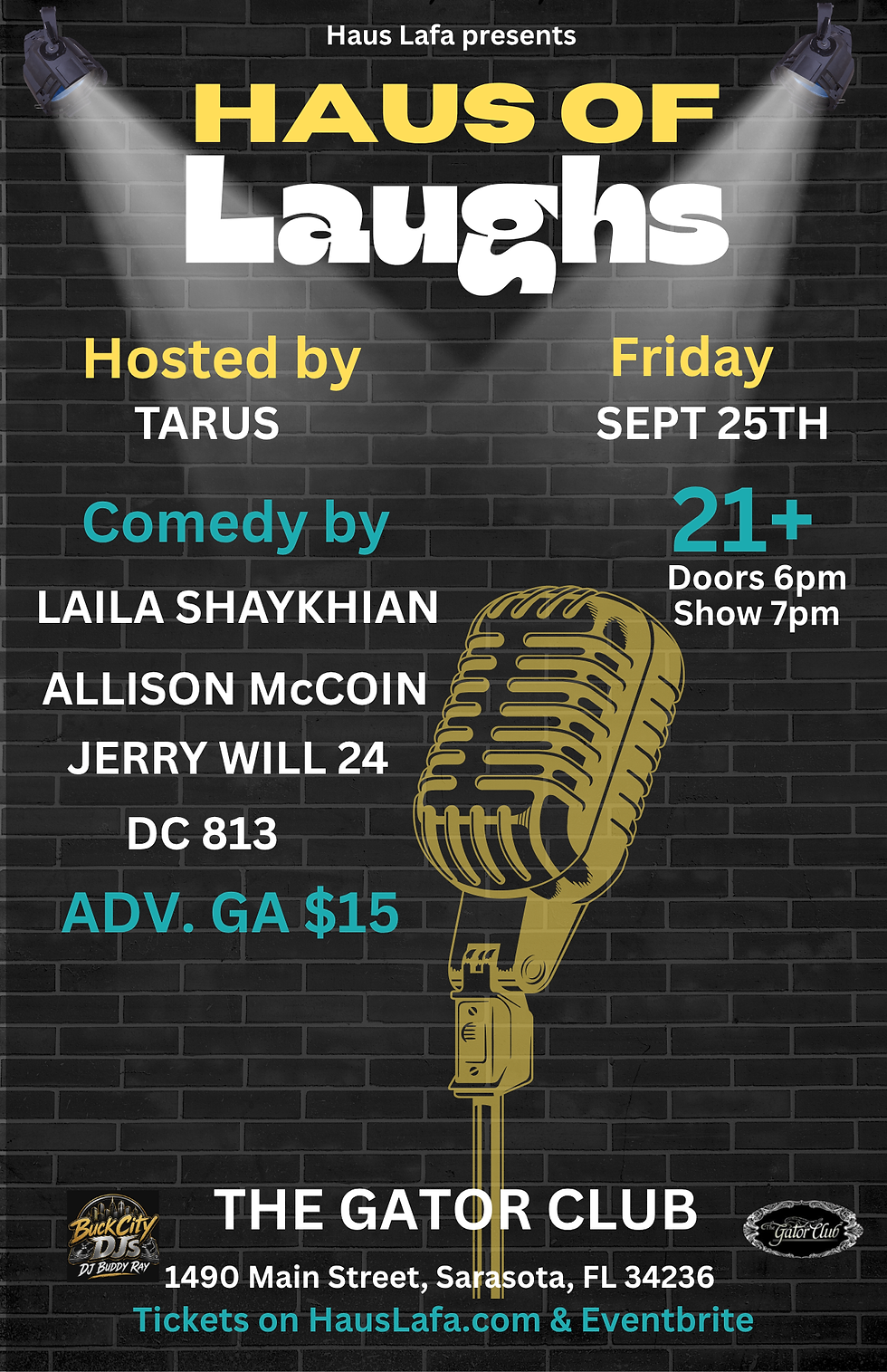 HAUS OF LAUGHS