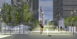 Bjørvika. Illustr:Zenisk AS