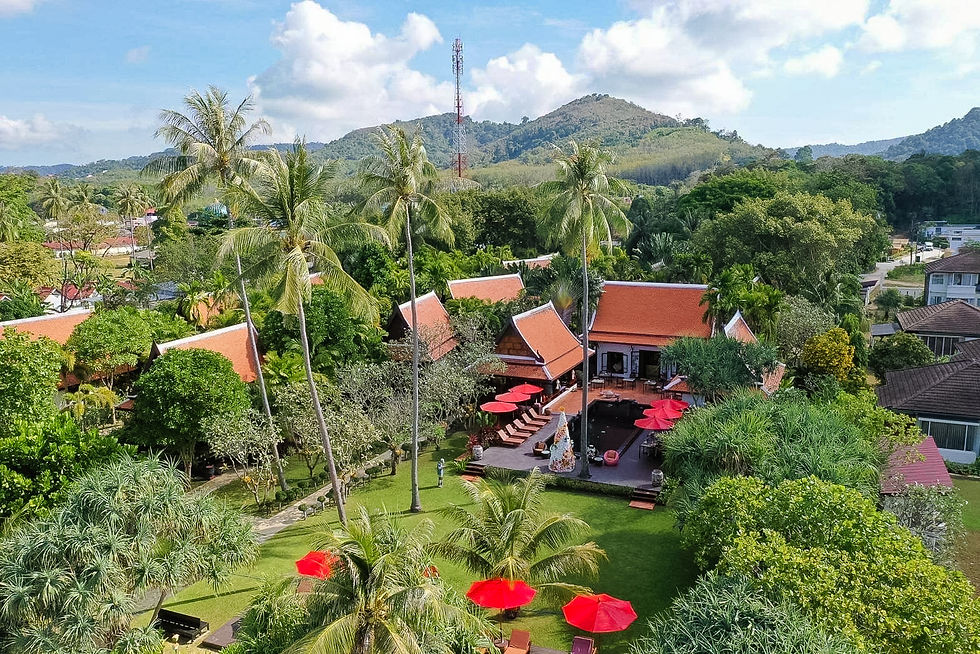 Beachfront Villas in Koh Lanta