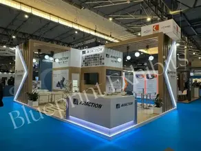 Why a Professional Exhibition Stand Builder Matters at Expopharm 2025