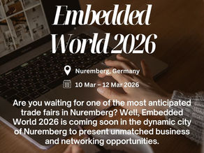 Make an Unforgettable Impact at Embedded World 2026 with Blueprint Exhibits