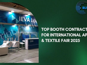 Top Booth Contractors for International Apparel & Textile Fair 2025