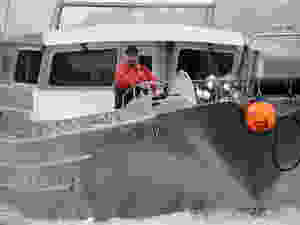 Bill arriving in Prince William Sound