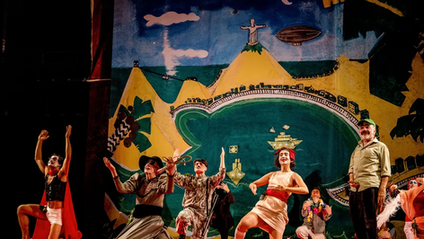 O Teatro Brasileiro em Cena: Cinco Peças Autorais que Marcaram Gerações