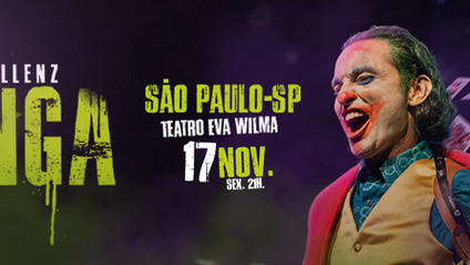 Maurício Dollenz: Coringa, Sexta 17 de Novembro às 21h