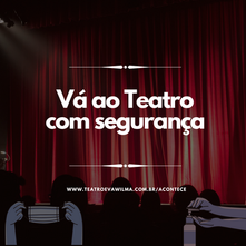 Vá ao Teatro em segurança