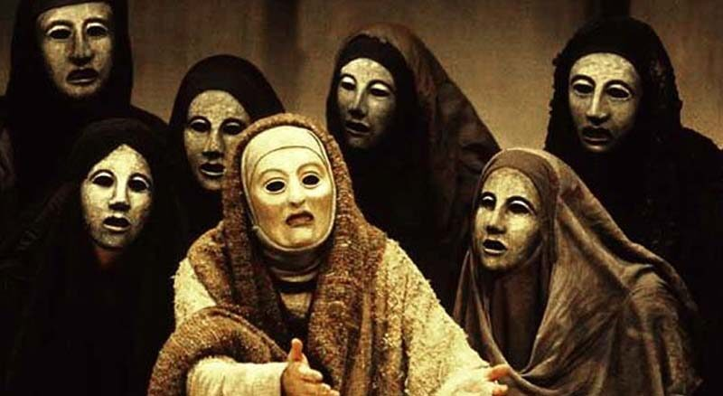 Uso da Máscara no Teatro Grego