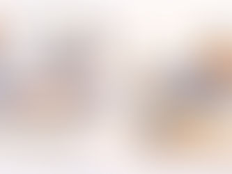 Illustration showing SMART goals moving from a business conference setting into everyday home life, demonstrating how structured goal frameworks apply beyond the workplace.