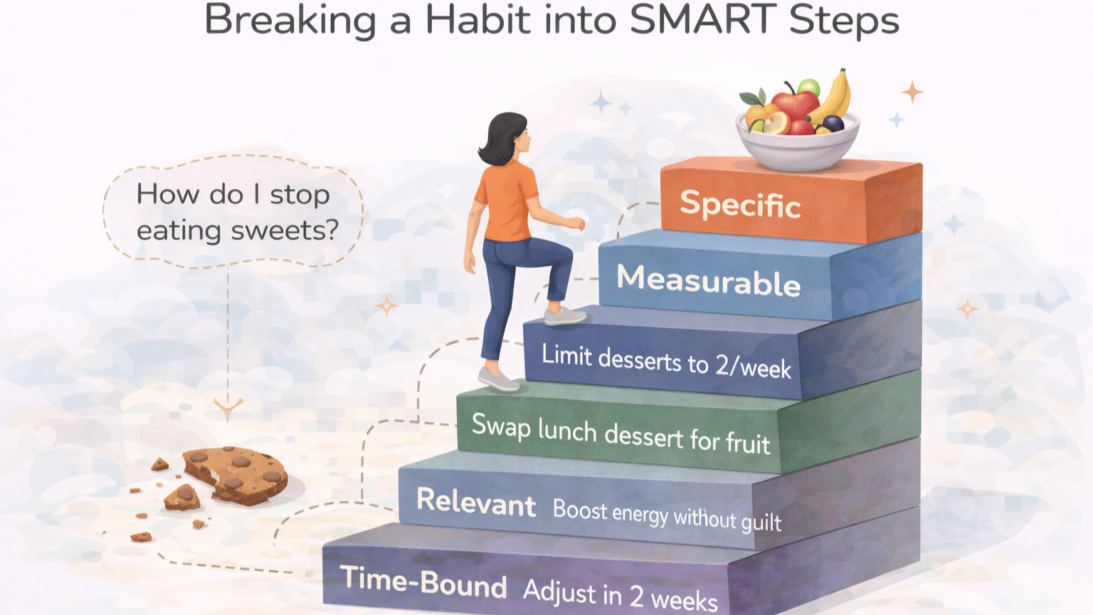 Smart Change SMART Goals for Habit Change and Behavior Patterns