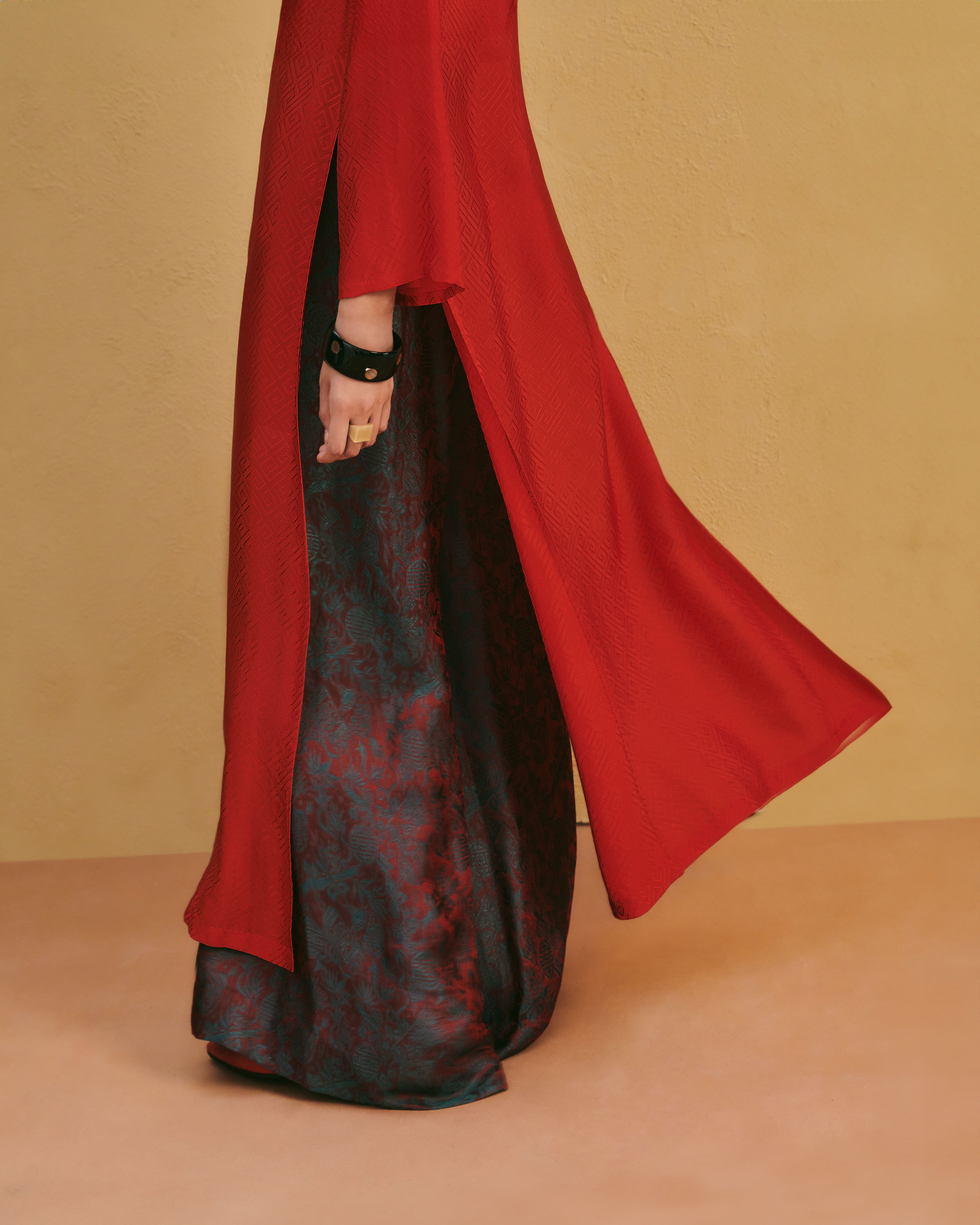 phuong vu brocade pants