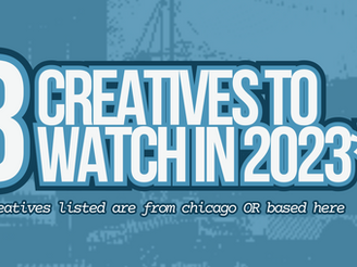 23 CREATIVES to watch in 2023