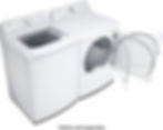 Thumbnail: LG - 7.3 Cu. Ft. Gas Dryer with Sensor Dry - White