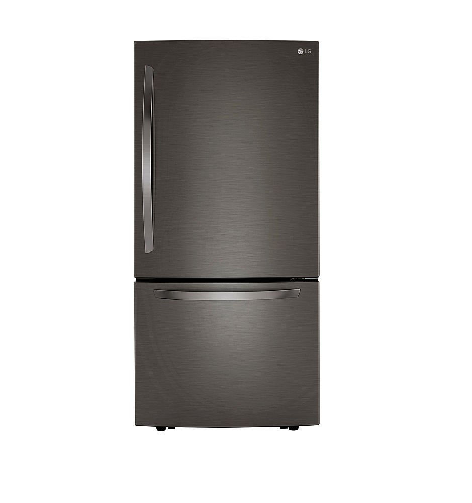 Miniatura: LG - 25.5 Cu. Ft. Bottom-Freezer Refrigerator with Ice Maker(ENERGY STAR)