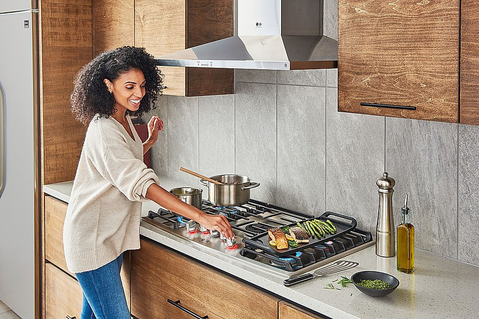 Miniatura: LG - STUDIO 36" Convertible Range Hood