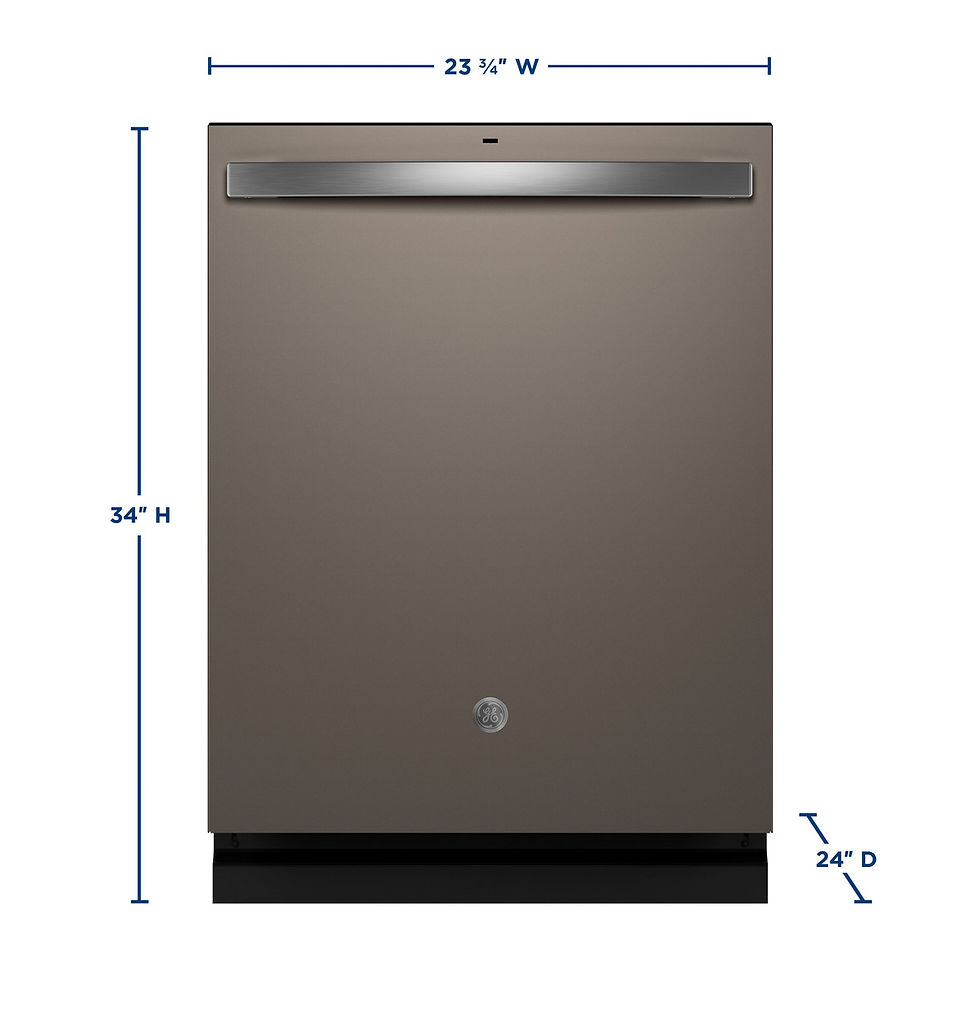 Miniatura: GE® ENERGY STAR® Fingerprint Resistant Top Control with Stainless Steel Interior