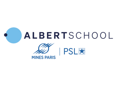 Cette image montre le logo d'Albert School