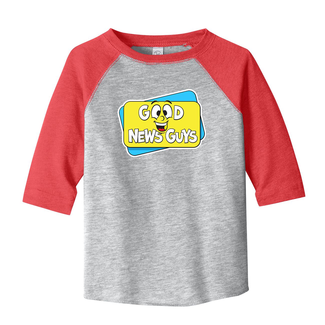 Good News Guys Ball Tee Red