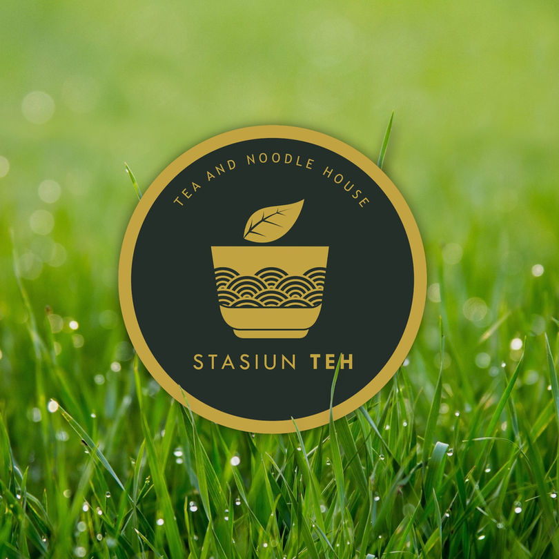 Stasiun Teh Catering Branding