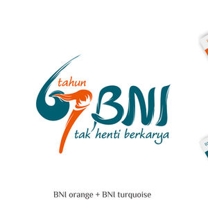 BNI 67th Anniversary Logo and Branding