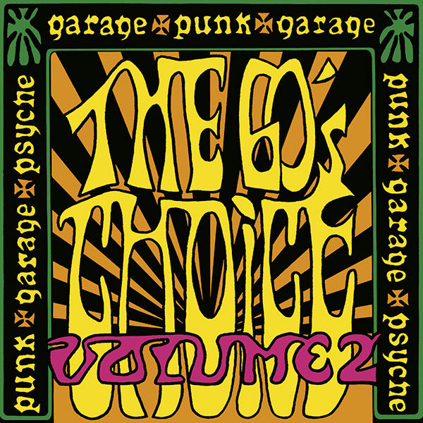 Various – The 60's Choice Volume 2 LP