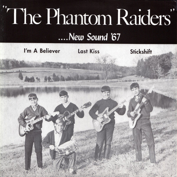 The Phantom Raiders – ...New Sound 67 LP