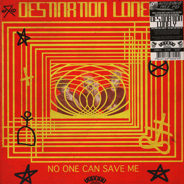 Destination Lonely ‎– No One Can Save Me LP+CD