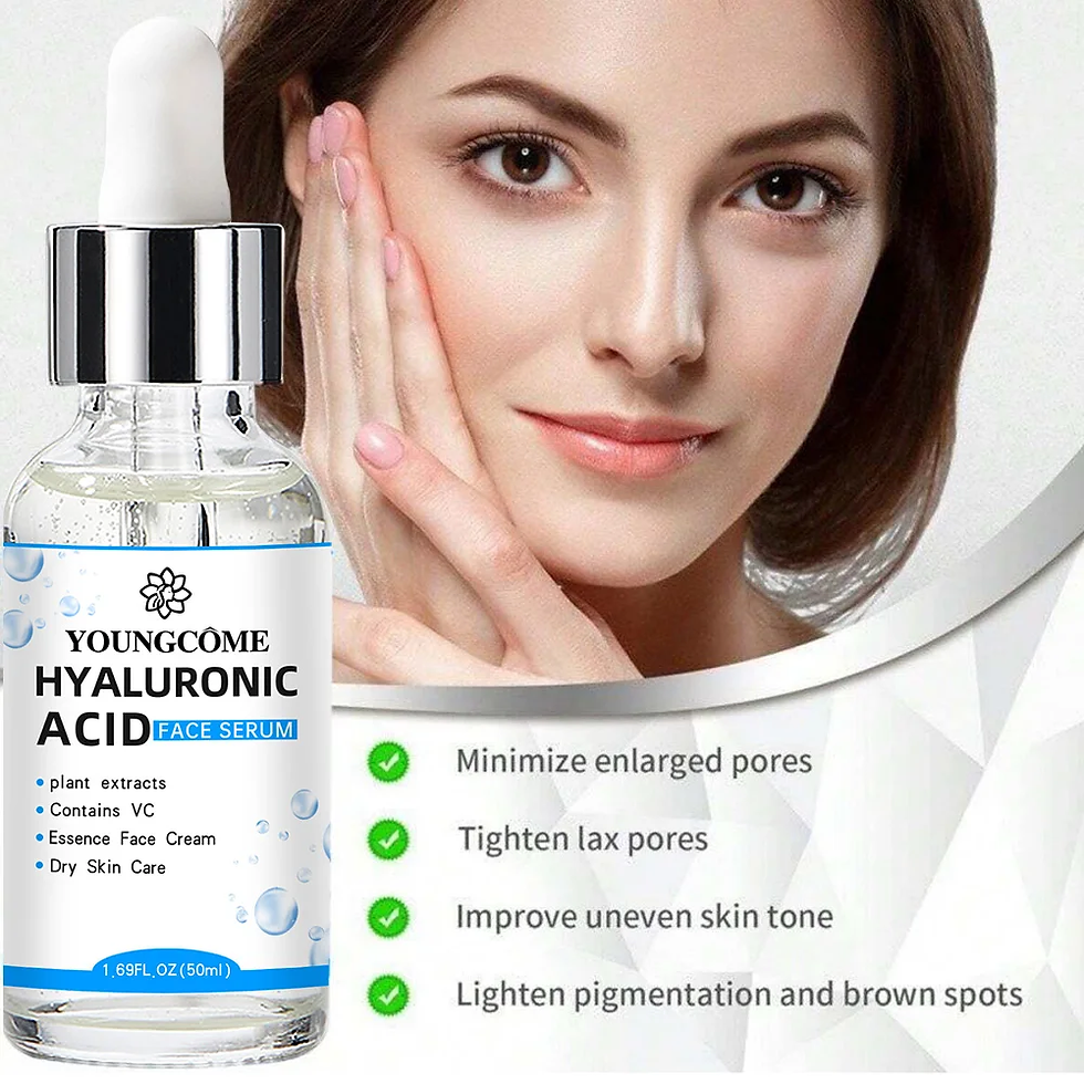 Thumbnail: Hyaluronic Acid Facial Essence for Intense Hydration in Korean Skincare