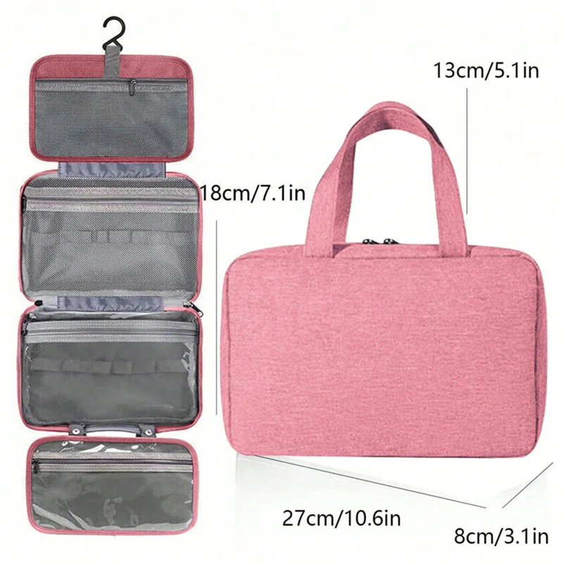Thumbnail: Premium Waterproof Travel Toiletry Bag with Wet/Dry Separation