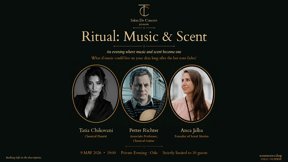 Ritual: Music & Scent