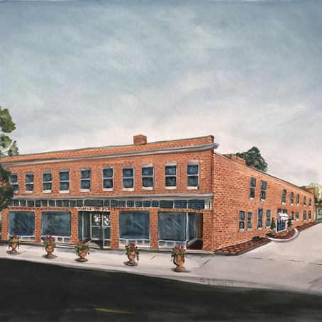 Connor Store Restoration Drawings