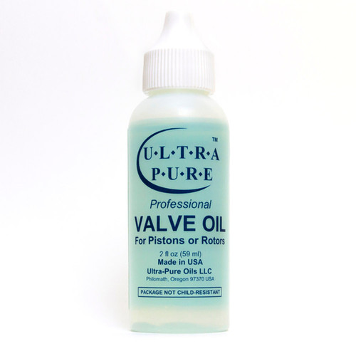 Ultra-Pure Professional Valve Oil - UPO-VALVE 59ml / 2 fl oz.