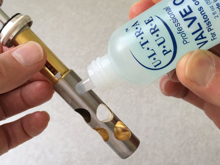 How to Oil Trumpet Valves