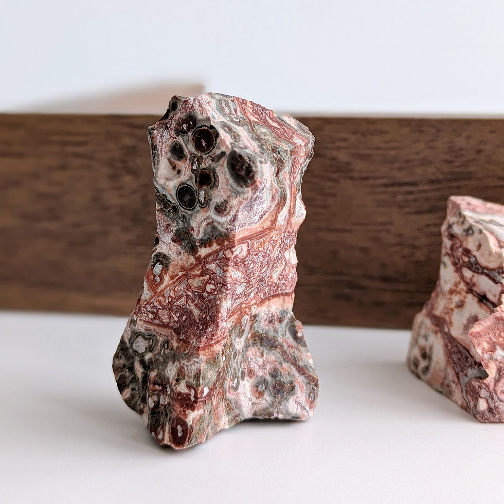 Thumbnail: Leopardskin Jasper Rough