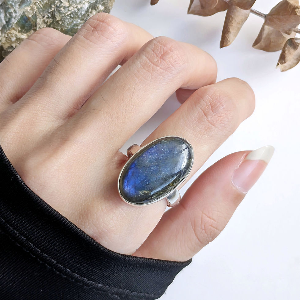 Thumbnail: Glowing Labradorite