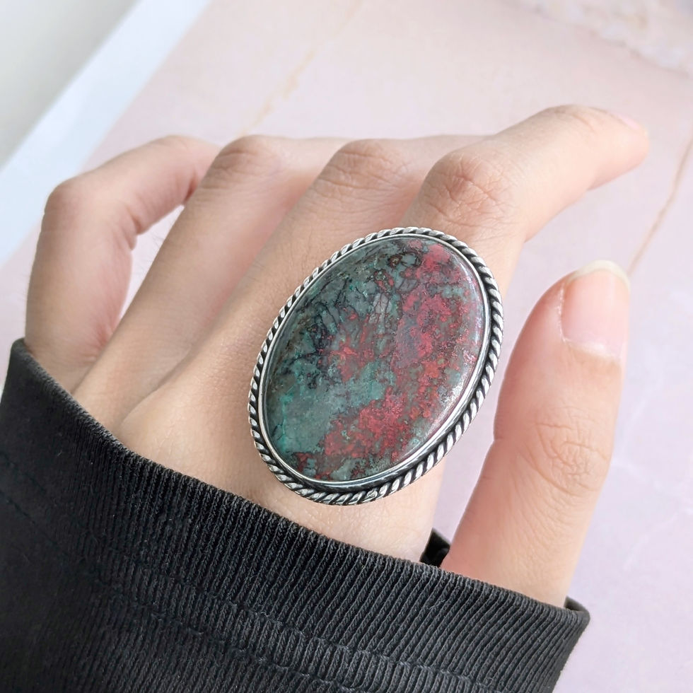 Thumbnail: Chrysocolla Ring