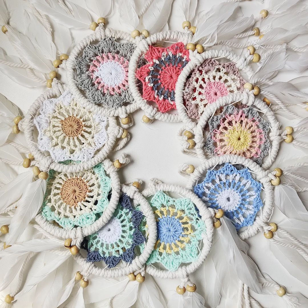 Crochet Dreamcatcher