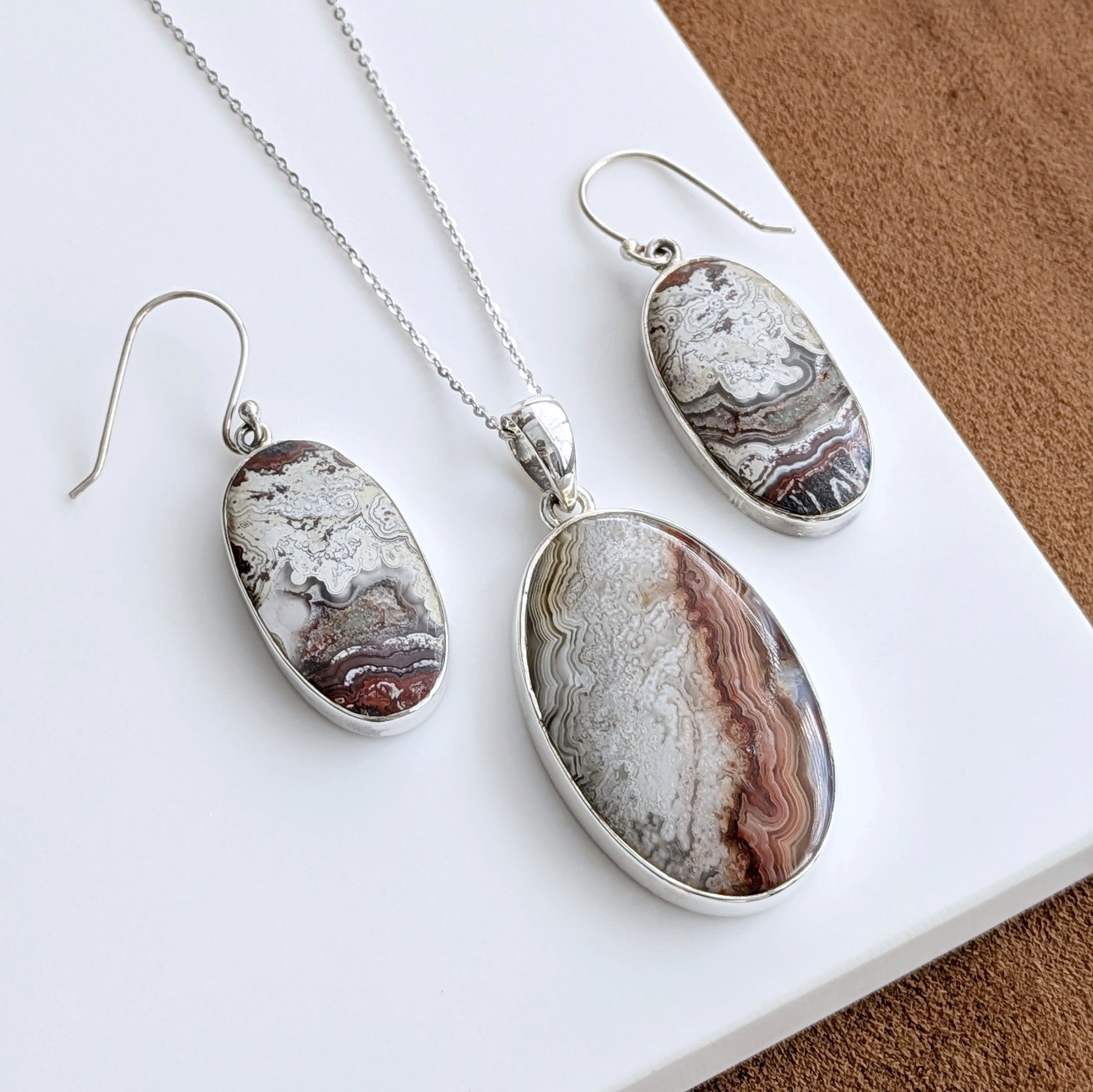 Oval Mexican Agate