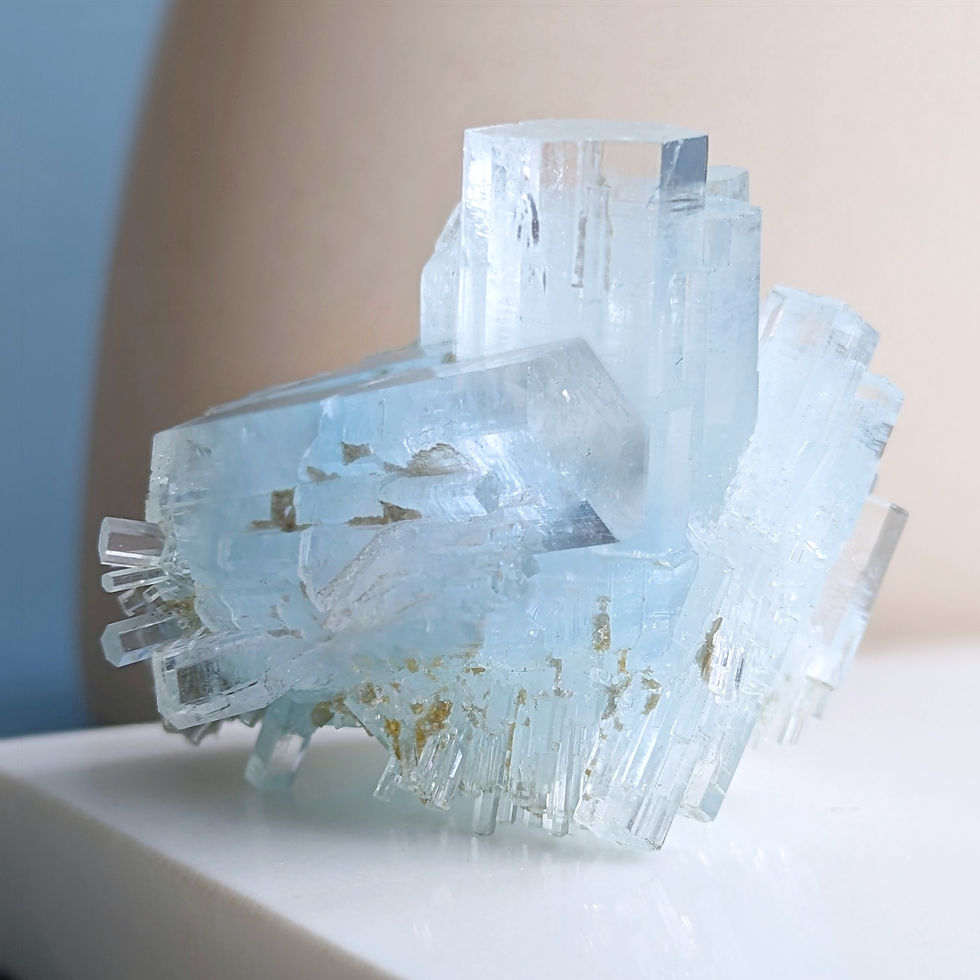Thumbnail: Aquamarine Cluster