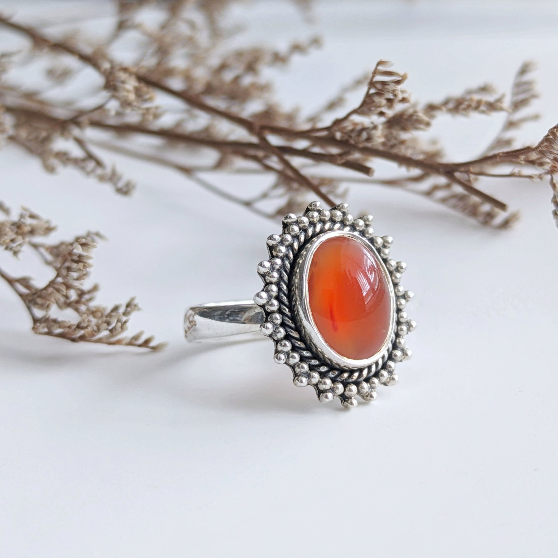 Carnelian Ring