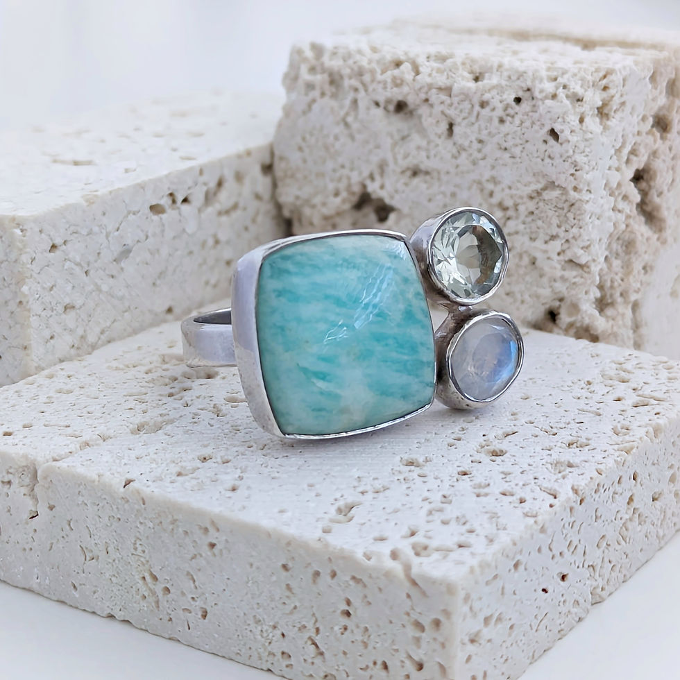 Thumbnail: Amazonite Ring