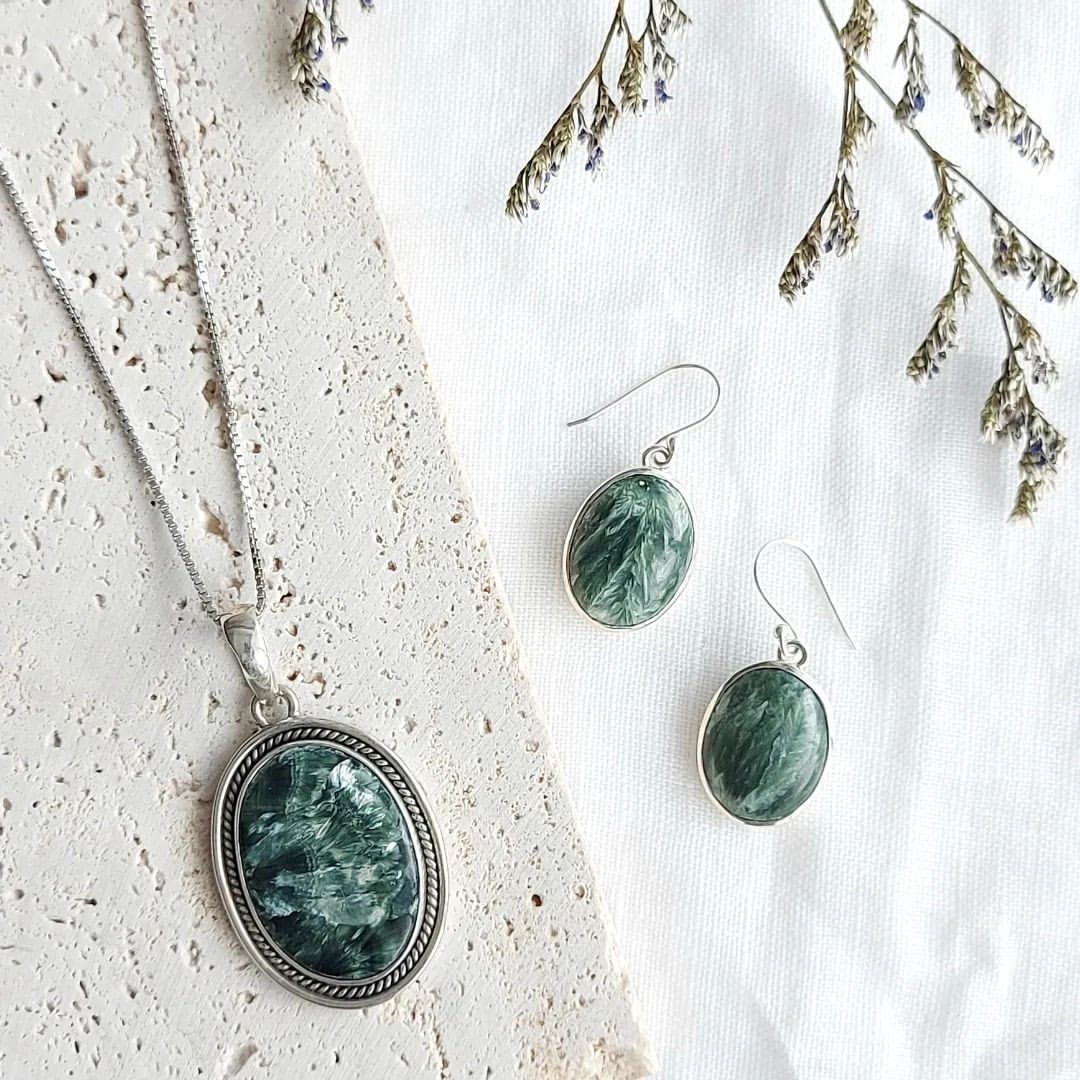 Seraphinite Set