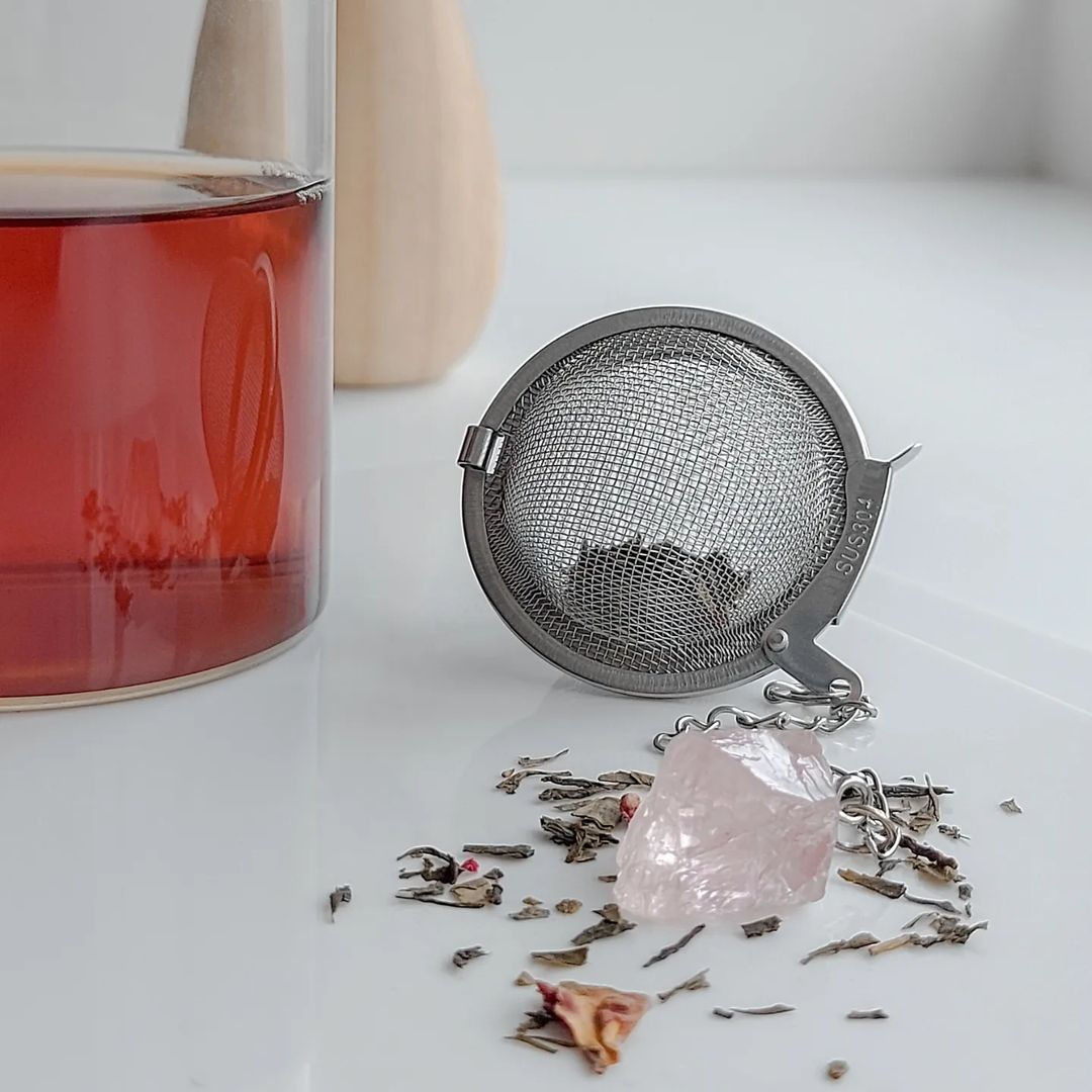 Crystal Tea Strainer