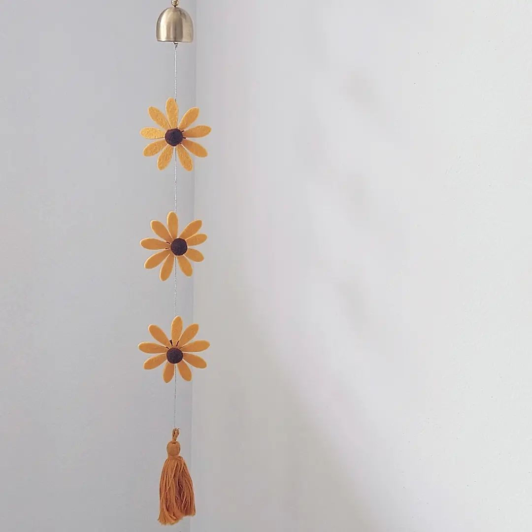 Yellow Daisy Chime