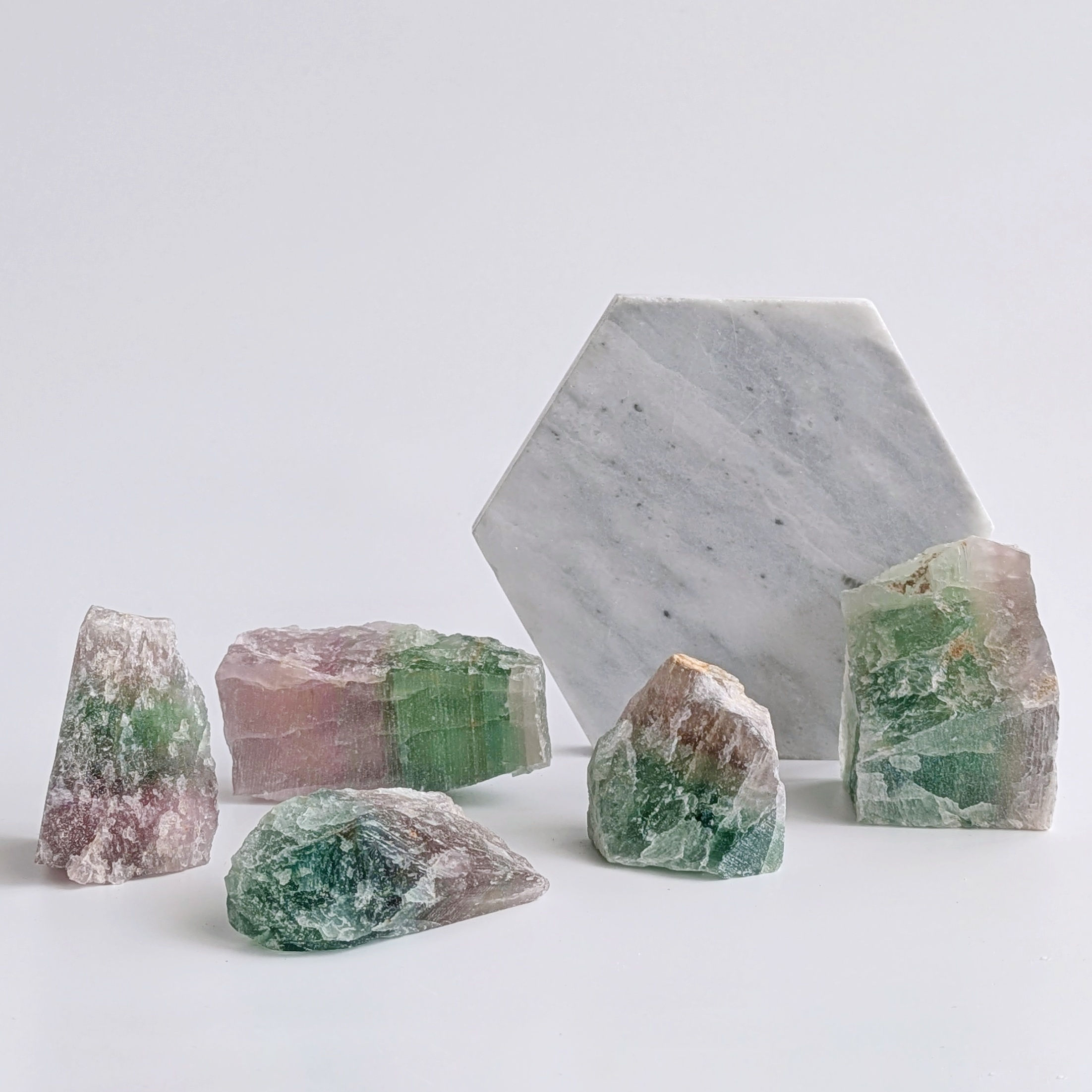 Fluorite Multicolour Rough
