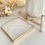 Thumbnail: Square Rock Crystal Quartz Coaster