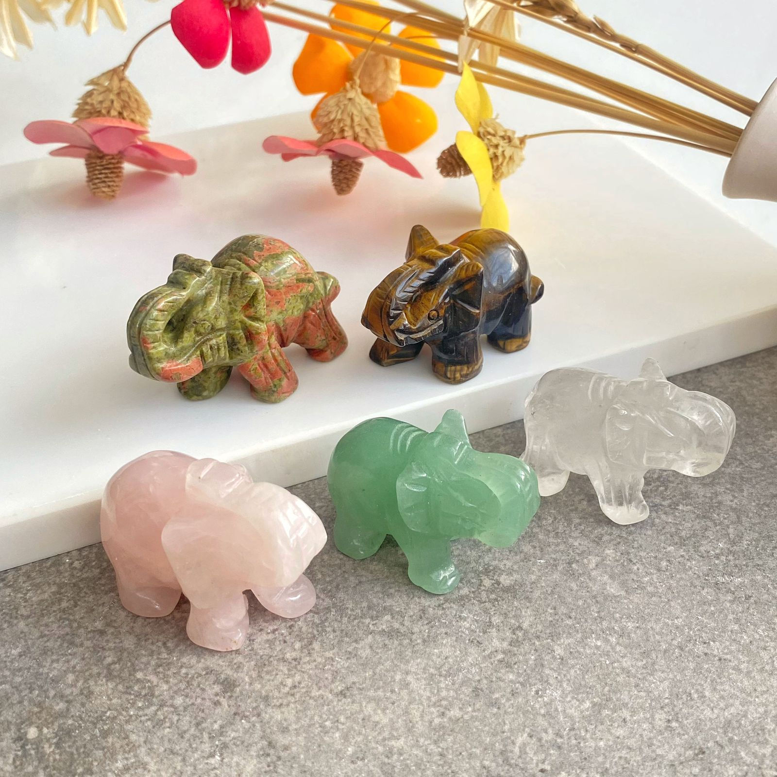 Elephant Crystal
