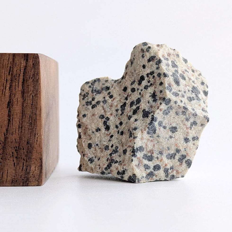 Thumbnail: Dalmatian Jasper Rough