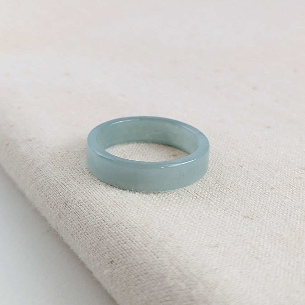 Thumbnail: Guatemalan Jadeite Ring