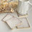 Thumbnail: Square Rock Crystal Quartz Coaster