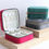 Thumbnail: Velvety Jewellery Box